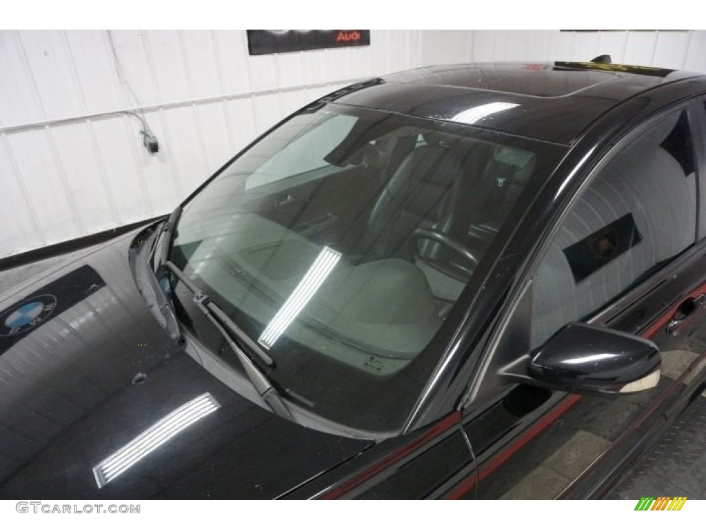 2006 S40 T5 - Black / Off Black photo #86
