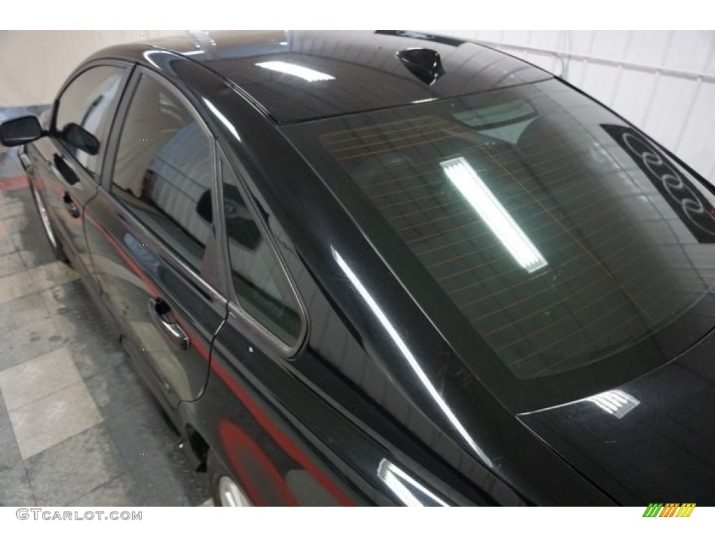 2006 S40 T5 - Black / Off Black photo #88