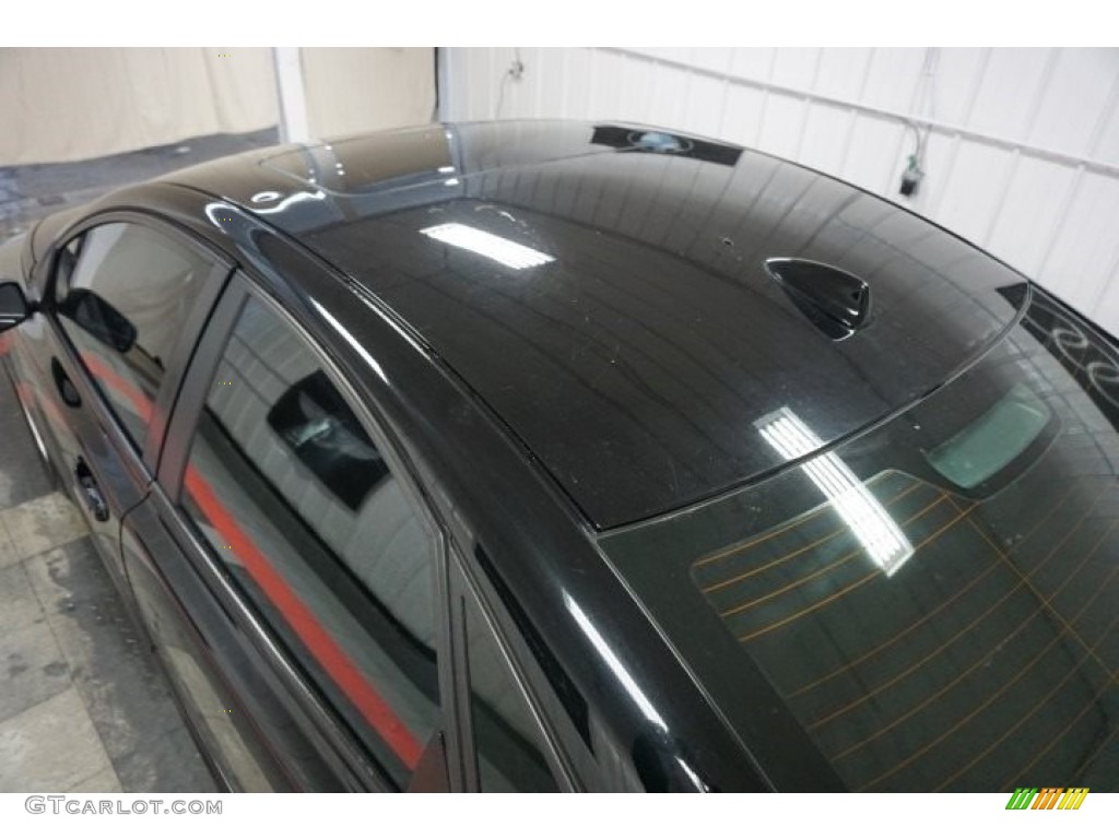 2006 S40 T5 - Black / Off Black photo #89
