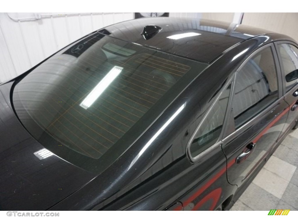 2006 S40 T5 - Black / Off Black photo #90