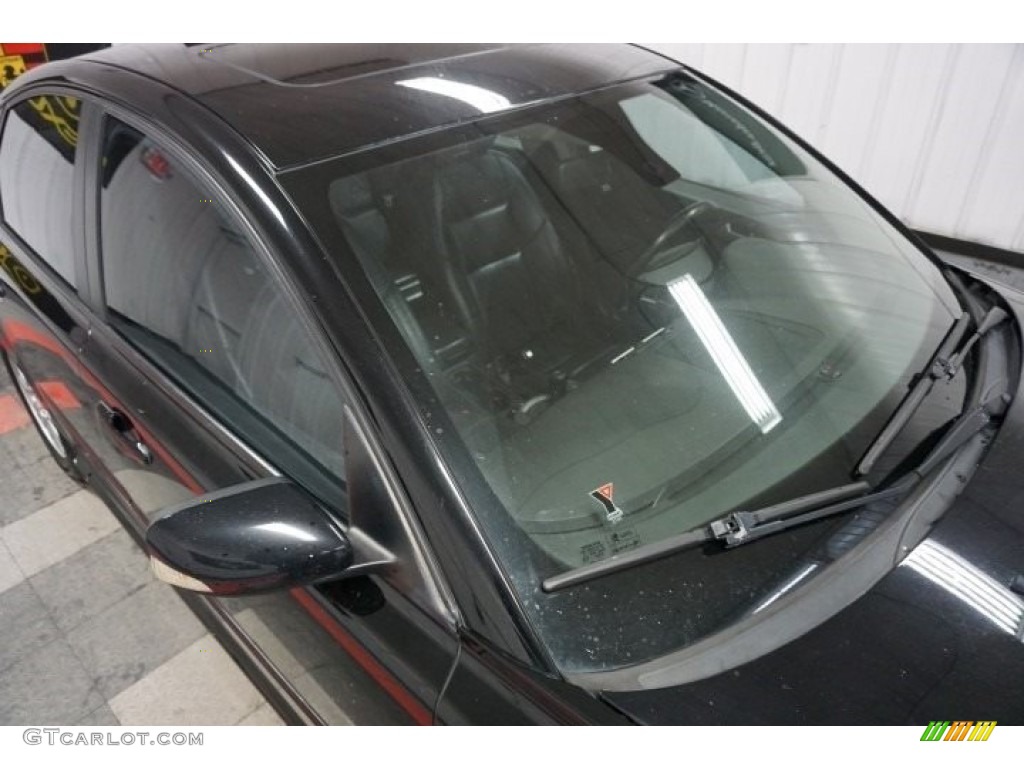 2006 S40 T5 - Black / Off Black photo #92
