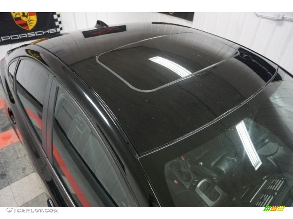 2006 S40 T5 - Black / Off Black photo #93