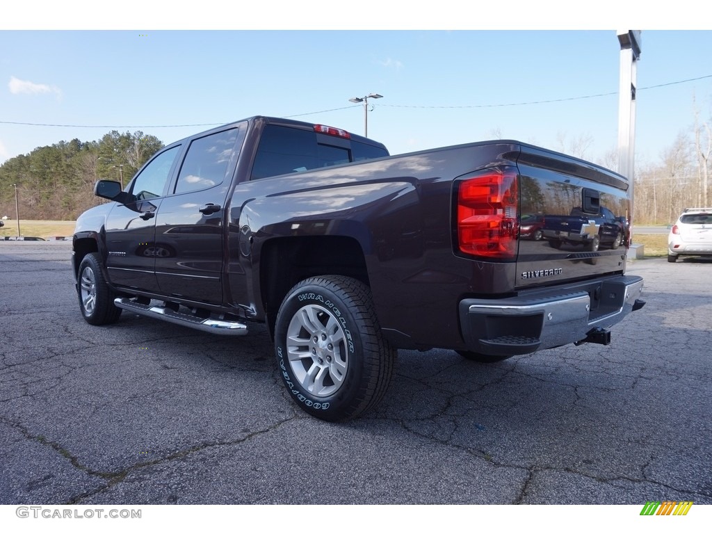 2016 Silverado 1500 LT Crew Cab - Autumn Bronze Metallic / Jet Black photo #5