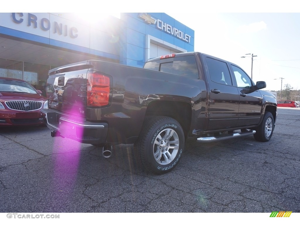 2016 Silverado 1500 LT Crew Cab - Autumn Bronze Metallic / Jet Black photo #7