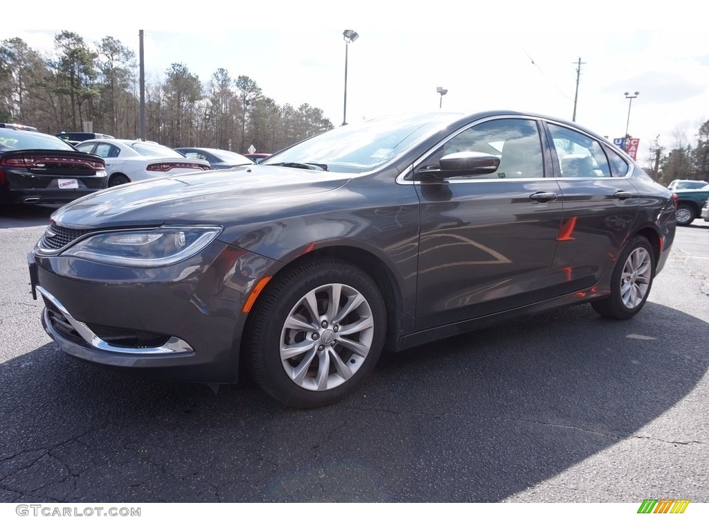 Granite Crystal Metallic 2015 Chrysler 200 C Exterior Photo #111059615