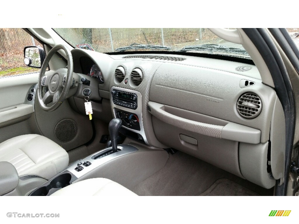 2005 Jeep Liberty Limited 4x4 Interior Color Photos