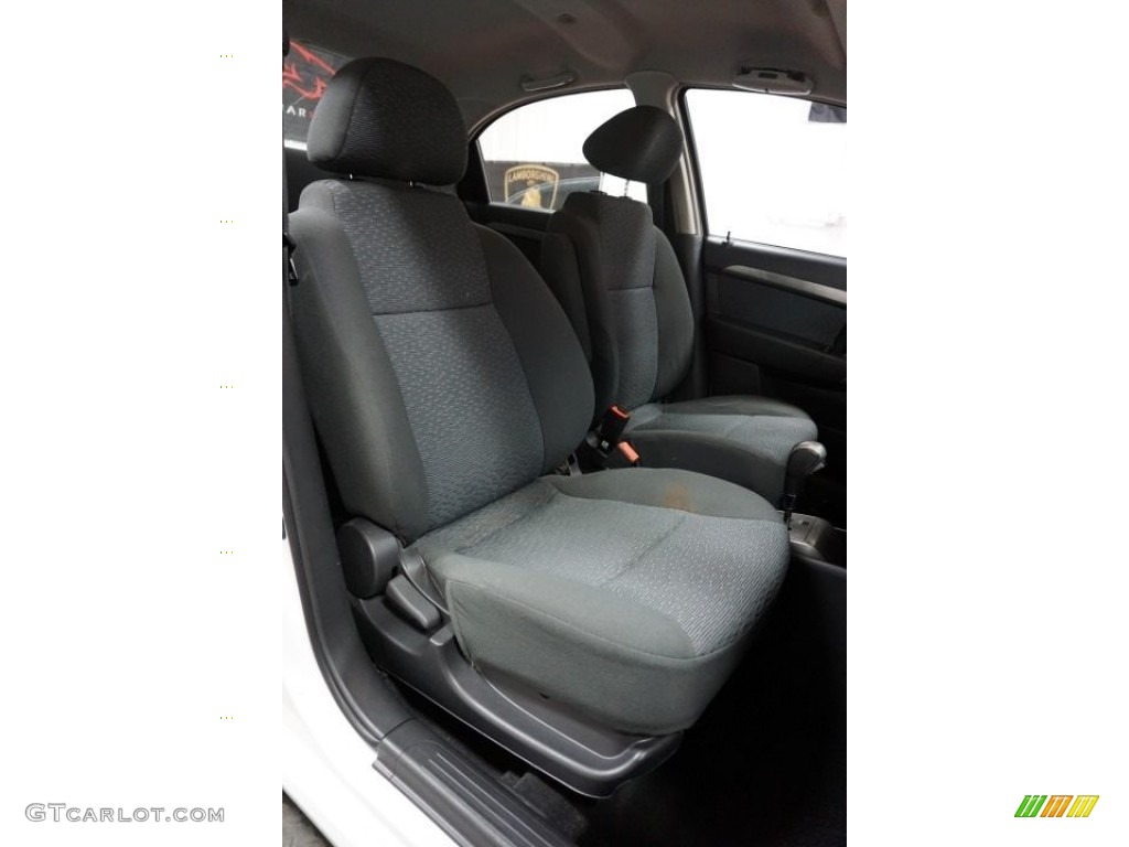 2008 Aveo LT Sedan - Summit White / Charcoal photo #18