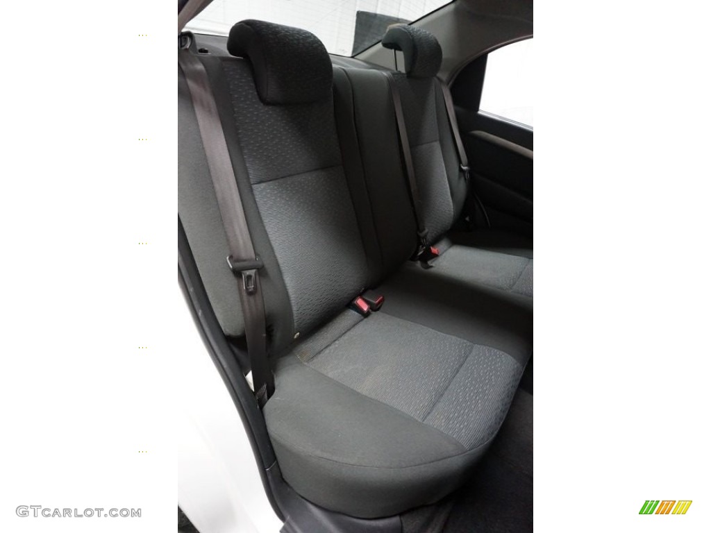 2008 Aveo LT Sedan - Summit White / Charcoal photo #20