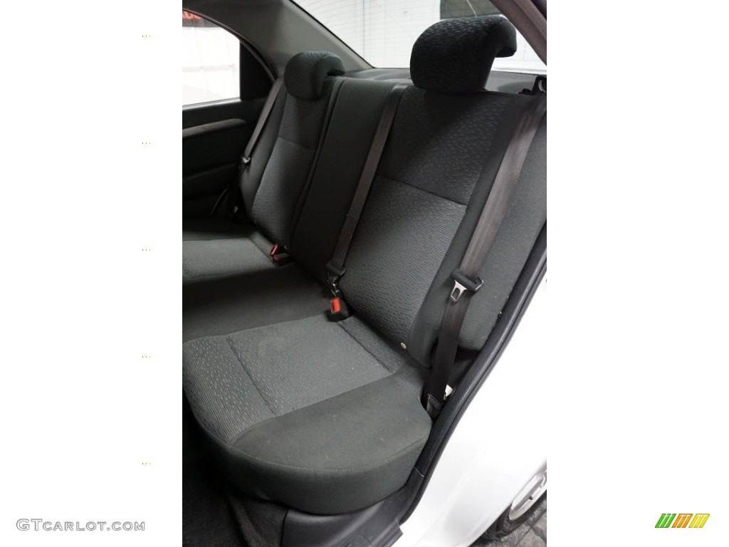 2008 Aveo LT Sedan - Summit White / Charcoal photo #23