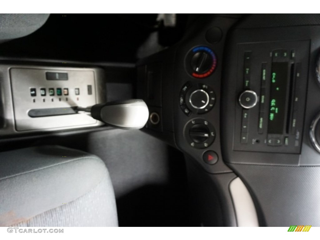 2008 Aveo LT Sedan - Summit White / Charcoal photo #37