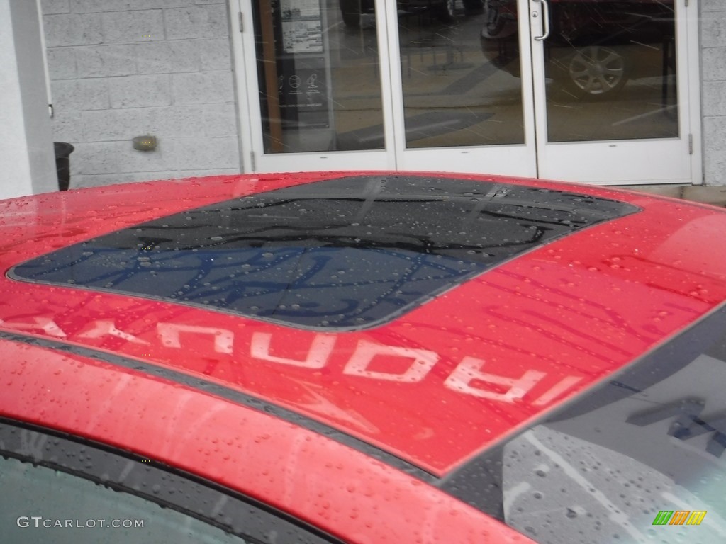 2013 Elantra Limited - Red / Black photo #4