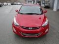 2013 Red Hyundai Elantra Limited  photo #5