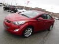 2013 Red Hyundai Elantra Limited  photo #6