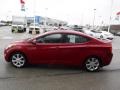 2013 Red Hyundai Elantra Limited  photo #7