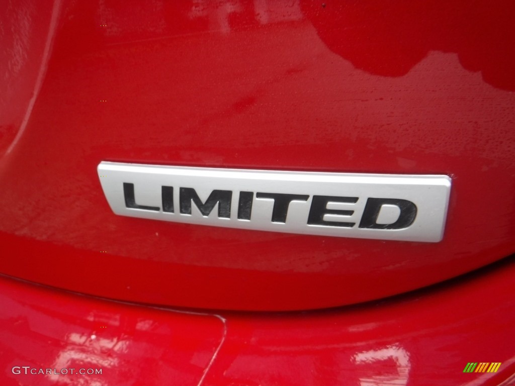 2013 Elantra Limited - Red / Black photo #10