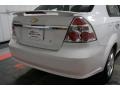 2008 Summit White Chevrolet Aveo LT Sedan  photo #65