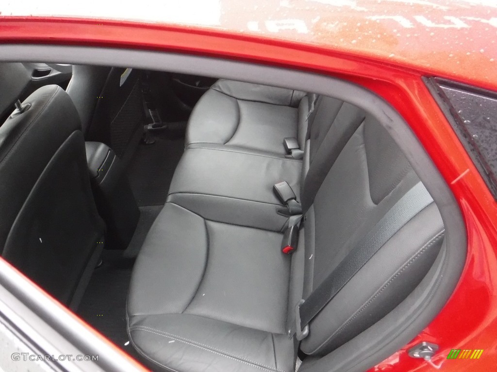 2013 Elantra Limited - Red / Black photo #21