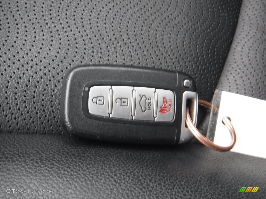 2013 Elantra Limited - Red / Black photo #23