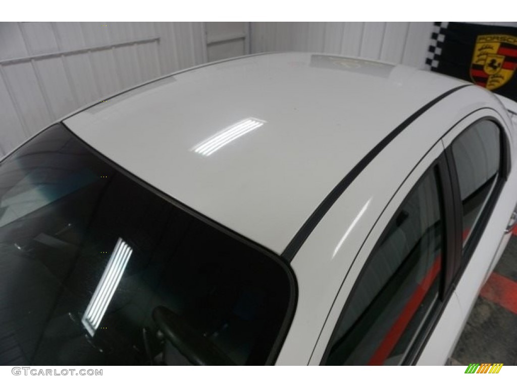 2008 Aveo LT Sedan - Summit White / Charcoal photo #79