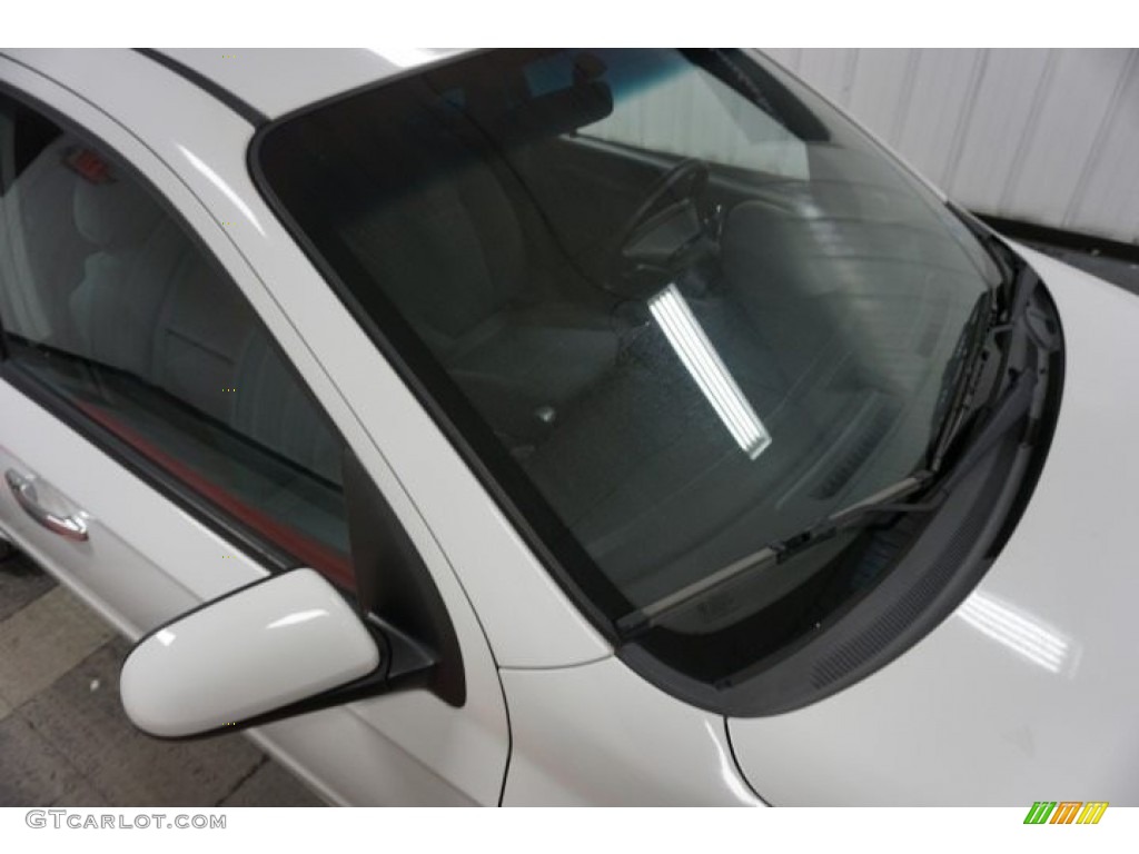 2008 Aveo LT Sedan - Summit White / Charcoal photo #84
