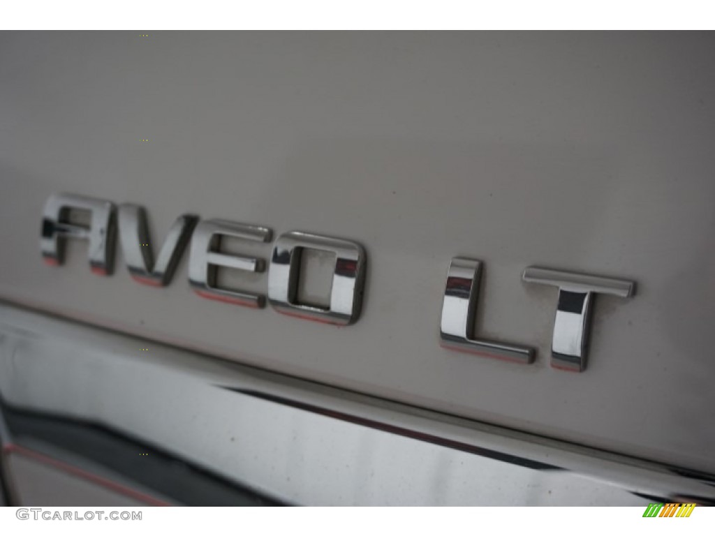 2008 Aveo LT Sedan - Summit White / Charcoal photo #86