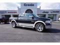 2016 Brilliant Black Crystal Pearl Ram 1500 Laramie Crew Cab 4x4  photo #1