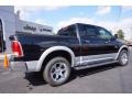 2016 Brilliant Black Crystal Pearl Ram 1500 Laramie Crew Cab 4x4  photo #7