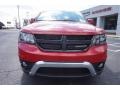 2016 Redline 2 Coat Pearl Dodge Journey Crossroad Plus  photo #2