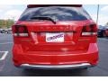 2016 Redline 2 Coat Pearl Dodge Journey Crossroad Plus  photo #6