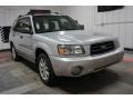 2005 Platinum Silver Metallic Subaru Forester 2.5 XS  photo #5