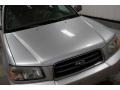 2005 Platinum Silver Metallic Subaru Forester 2.5 XS  photo #50