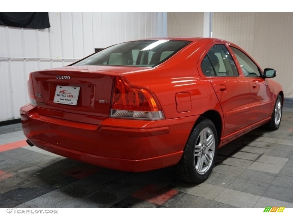 2007 S60 2.5T - Passion Red / Graphite photo #8