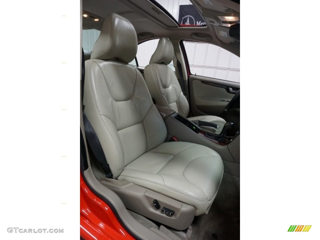 2007 S60 2.5T - Passion Red / Graphite photo #18