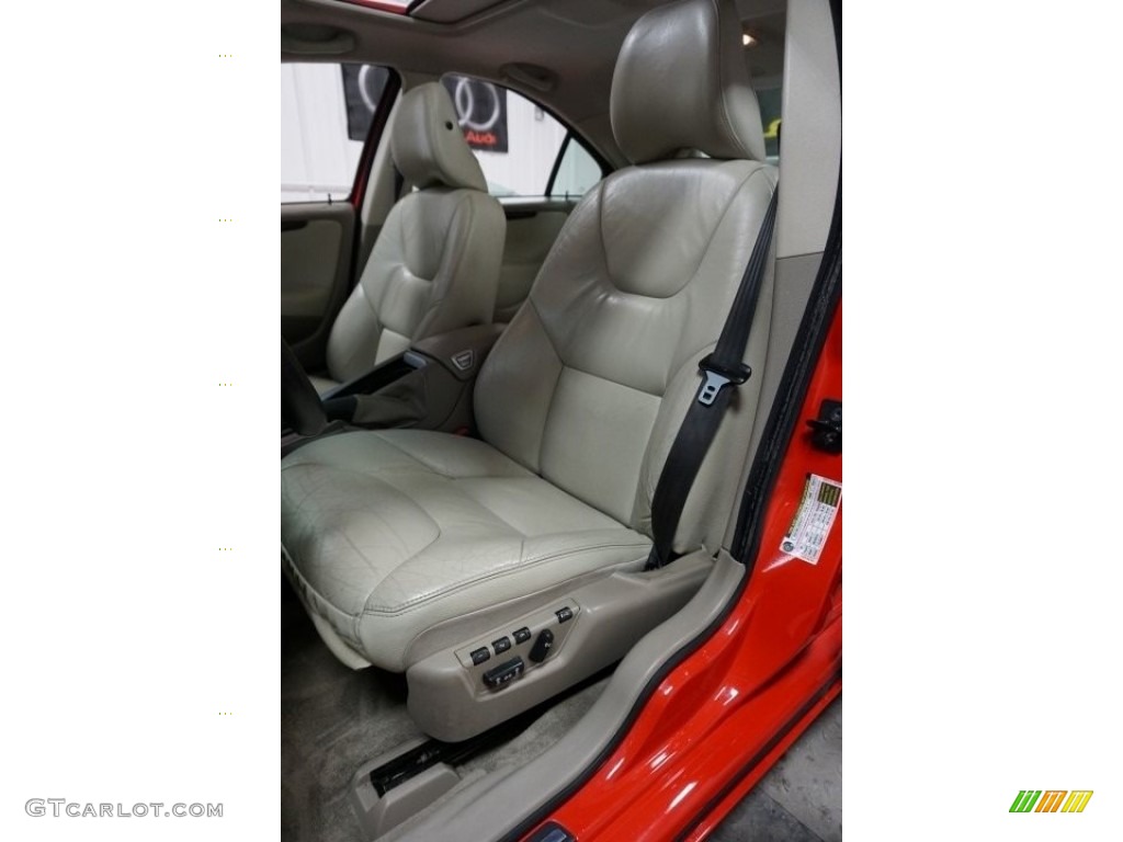 2007 S60 2.5T - Passion Red / Graphite photo #23