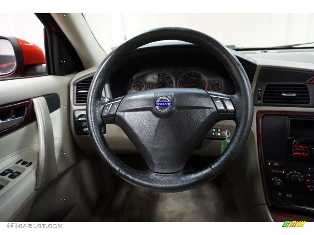 2007 S60 2.5T - Passion Red / Graphite photo #28