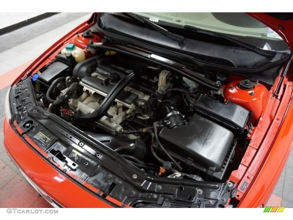 2007 S60 2.5T - Passion Red / Graphite photo #46