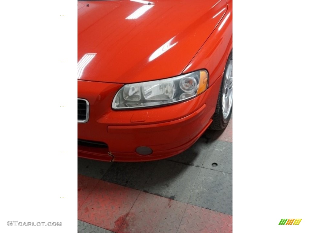 2007 S60 2.5T - Passion Red / Graphite photo #47