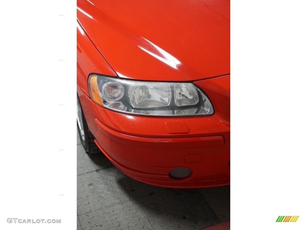 2007 S60 2.5T - Passion Red / Graphite photo #49