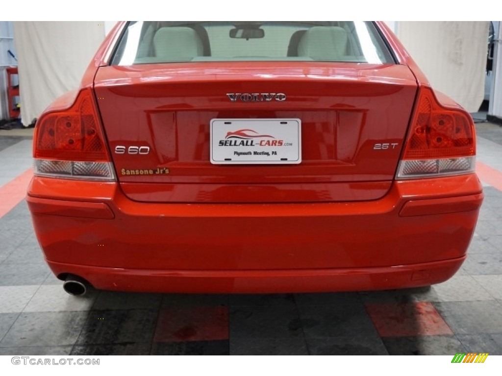 2007 S60 2.5T - Passion Red / Graphite photo #68