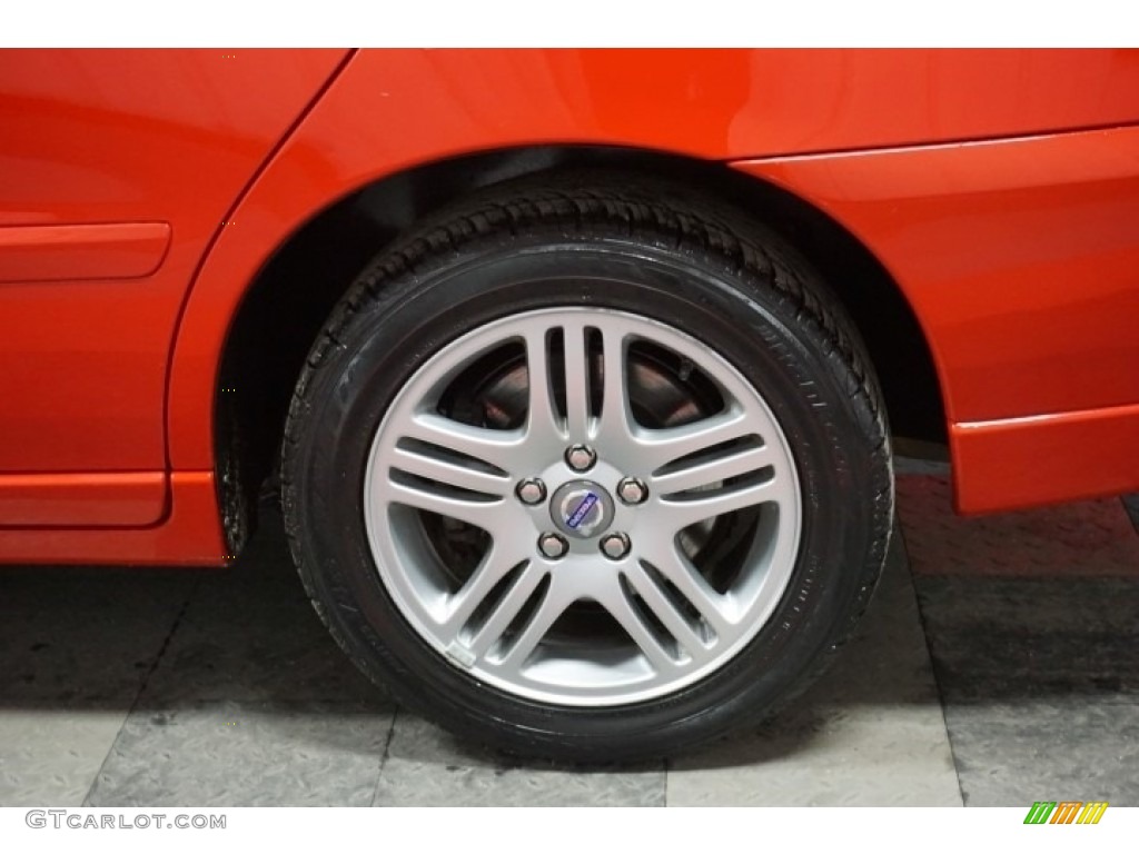 2007 S60 2.5T - Passion Red / Graphite photo #71