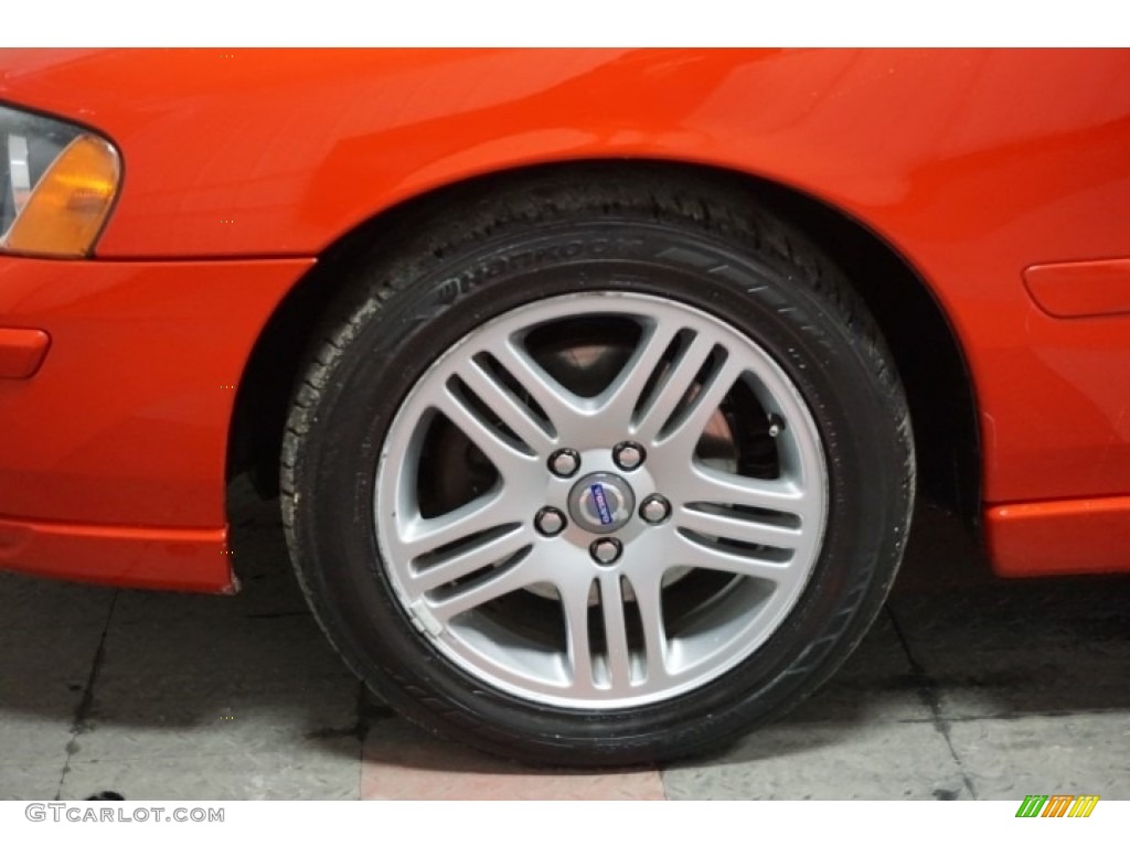 2007 S60 2.5T - Passion Red / Graphite photo #79