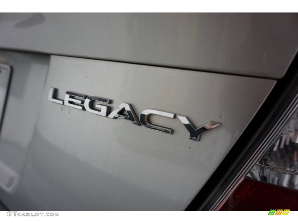 2005 Legacy 2.5i Sedan - Brilliant Silver Metallic / Charcoal Black photo #83