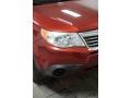 2009 Camellia Red Pearl Subaru Forester 2.5 X  photo #44