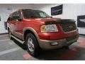 Laser Red Tinted Metallic 2003 Ford Expedition Eddie Bauer 4x4 Exterior