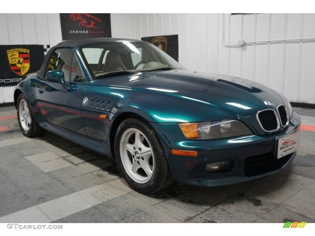 1999 Boston Green Metallic BMW Z3 2.3 Roadster 111034314 Photo 5