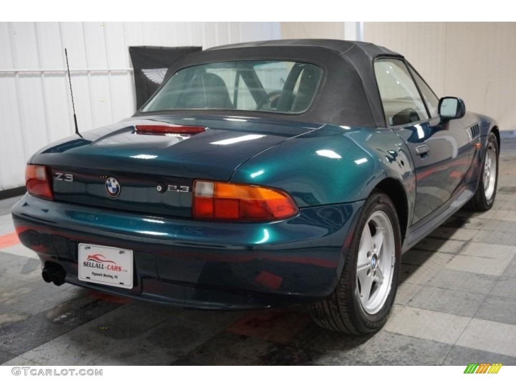 1999 Boston Green Metallic BMW Z3 2.3 Roadster 111034314 Photo 13