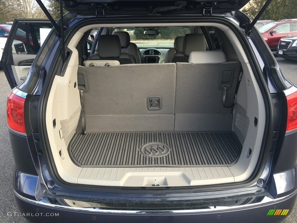 2014 Enclave Leather - Atlantis Blue Metallic / Titanium photo #5