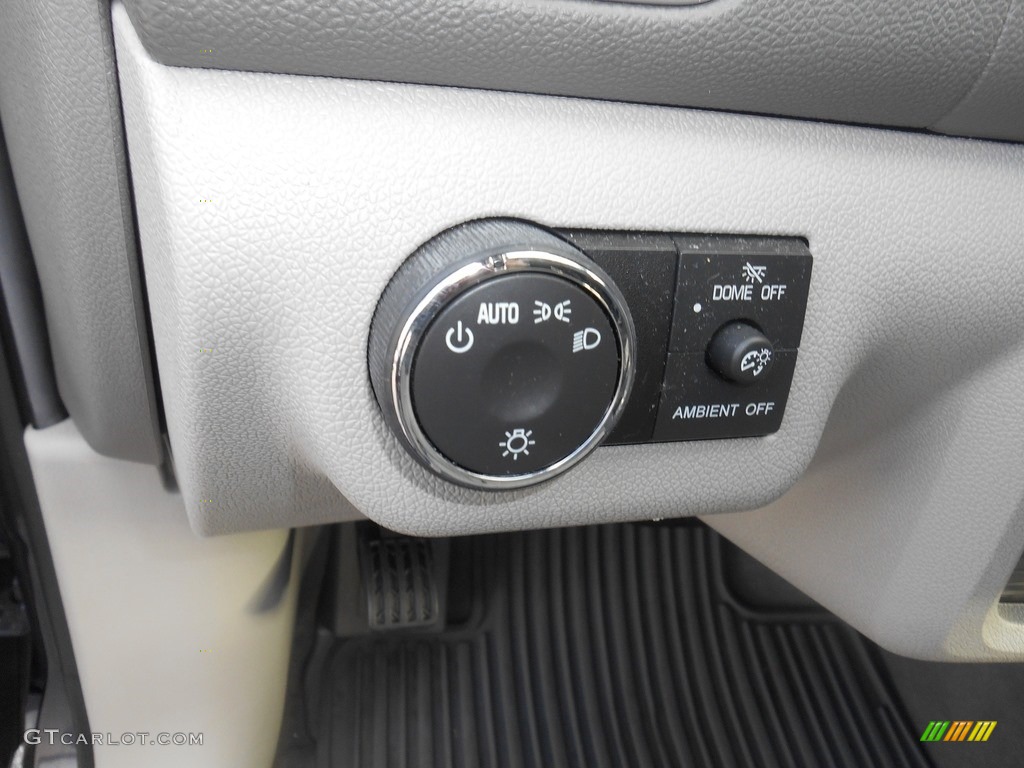 2014 Enclave Leather - Atlantis Blue Metallic / Titanium photo #10