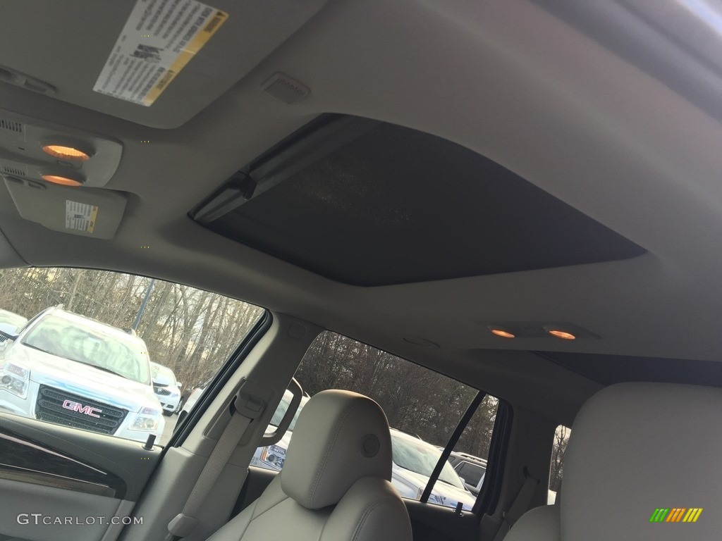 2014 Enclave Leather - Atlantis Blue Metallic / Titanium photo #16