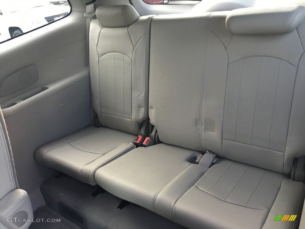2014 Enclave Leather - Atlantis Blue Metallic / Titanium photo #18
